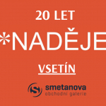 20 let NADĚJE ve Vsetíně