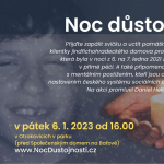 Přijďte na Noc důstojnosti