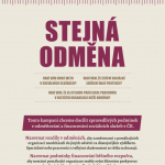 Stejná odměna 