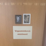 OTEVŘENÍ VZPOMÍNKOVÉ MÍSTNOSTI