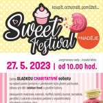 SWEET FESTIVAL PRO NADĚJI 