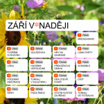 PROGRAM ZÁŘÍ