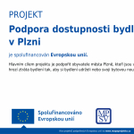 Podpora dostupnosti bydlení v Plzni
