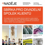 Šály, šátky, látky, sítě - v našem divadelním spolku uplatníme