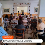 DANA ŠTĚPÁNOVÁ S LÁSKOU