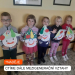 MEZIGENERAČNÍ VZTAHY CTÍME DÁL