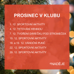 Prosinec v klubu