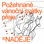 Požehnané Vánoce přeje NADĚJE