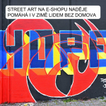 Nová street art díla na e-shopu