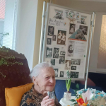 Naše klientka paní Kovaříková oslavila 101 let