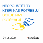 Neopouštět ty, kteří nás potřebují, dokud nás potřebují