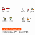 Děkujeme Power-Energo s.r.o. za poskytnutí finančního daru na pořízení programu, který pomáhá lidem s mentálním hendikepem