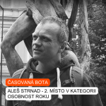 Úspěch Aleše Strnada v ceně Časovaná bota