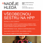 DOZP hledá všeobecnou/praktickou zdravotní sestru na HPP