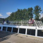 Lodí po Baťově kanálu