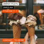 ZMĚNA VÝLETU - ZMRZLINA