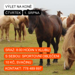 VÝLET NA KONĚ
