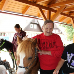 Kontaktní terapie s poníky