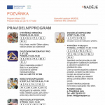 Program komunitního centra - březen 2025