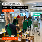 Hledáme dobrovolníky na Sbírku potravin