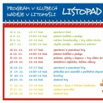 Listopadový program