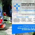 Jak pomůže sbírka oblečení pro lidi bez domova