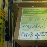 Sbírka oblečení od TESCO - s nadějí pro NADĚJI.
