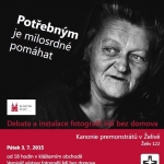 Výstava Osudy/ pohledem pokory s nadějí zavítá do Želiva