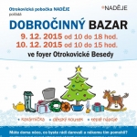 Dobročinný bazar pro otrokovickou NADĚJI