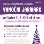 Pro dárky na Vánoční jarmark do NADĚJE v Otrokovicích