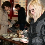 Dobročinný bazar NADĚJE v Otrokovicích podruhé, menší ale úspěšnější