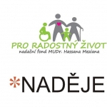 Nadační fond Pro radostný život podporuje děti z NADĚJE