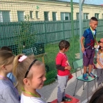 LETNÍ OLYMPIÁDA V AZYLOVÉM DOMĚ NADĚJE