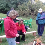 Rozloučení s létem v sociálně terapeutické dílně