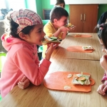 Děti z azylového domu se vzdělávaly v oblasti zdravého stravování