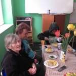 Ženy v azylovém domě NADĚJE přivítaly jaro