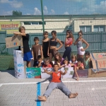 Příměstský tábor pro děti z azylového domu NADĚJE